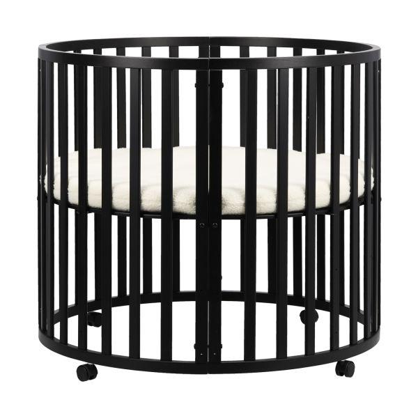 Ronde zwarte kinderbox, Kinderen en Baby's, Babyparken, Ophalen, Gebruikt
