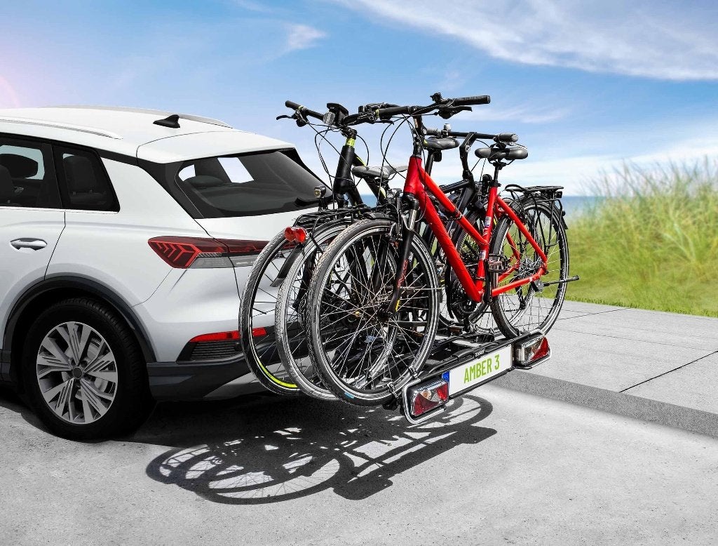 Porte-vélos EUFAB Amber III — 3 vélos, Support d'attelage, 3 vélos ou plus, Comme neuf, Enlèvement