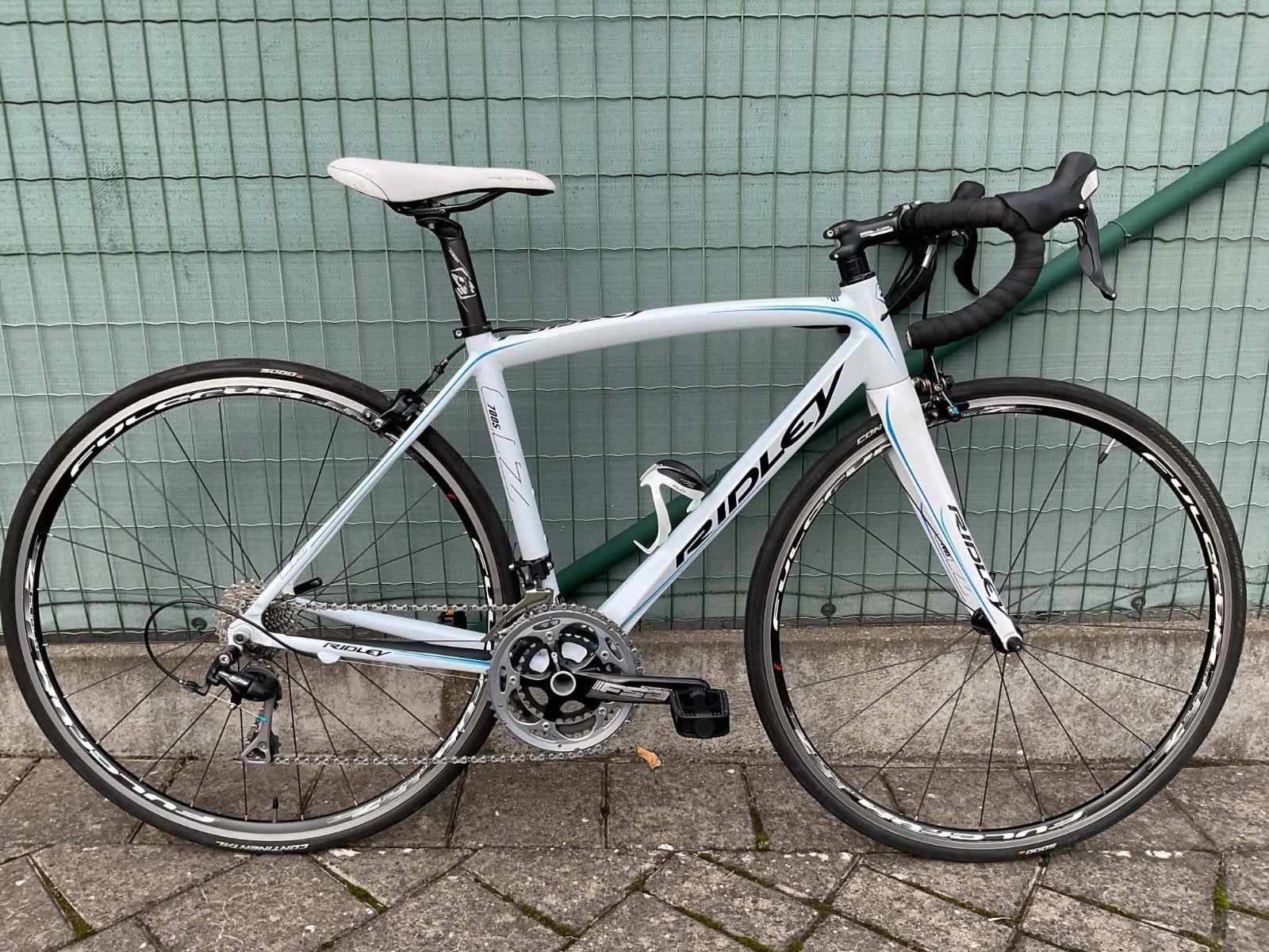 Ridley Liz dames racefiets koersfiets xs maat 50, Fietsen en Brommers, Ophalen, 28 inch, Velgrem, Aluminium