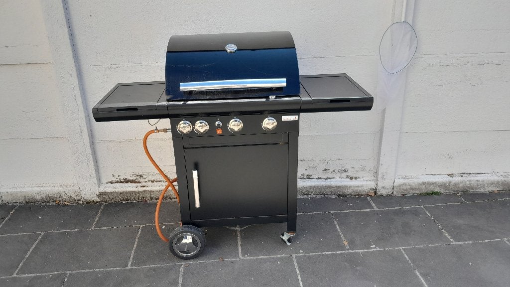 Gasbarbecue, Enlèvement, Utilisé, Barbecook