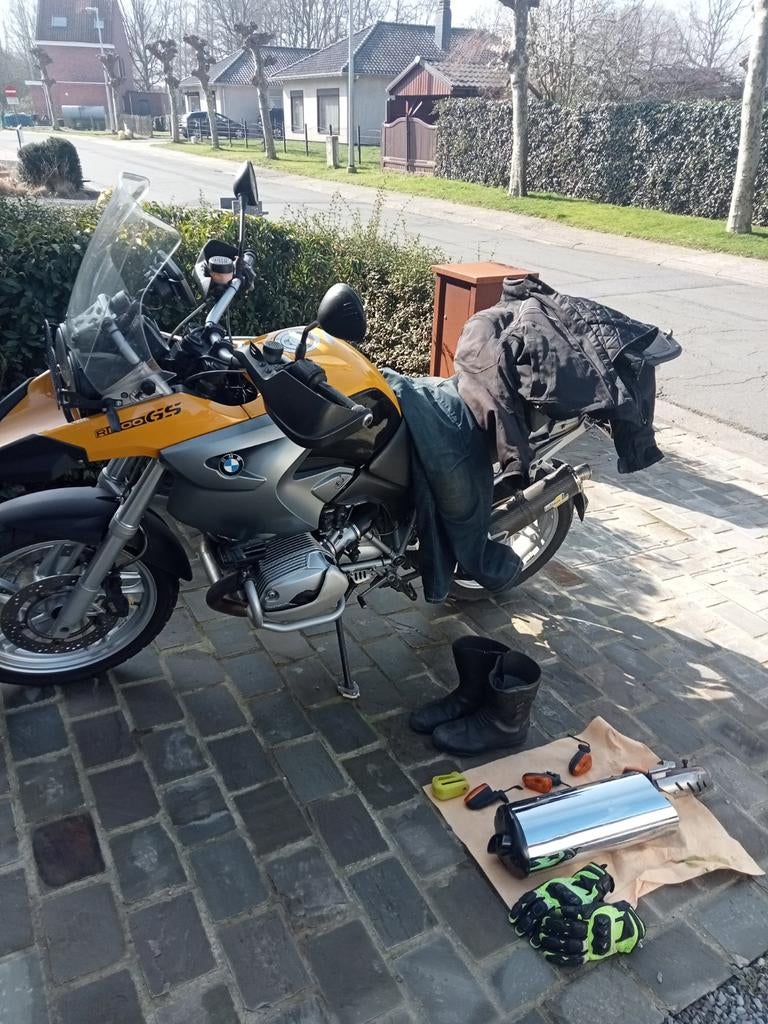 BMW R1200GS van 2004 met 89000KM, Motoren, Ophalen of Verzenden