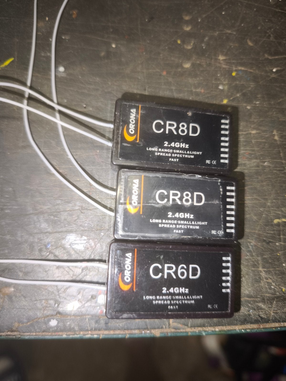 Récepteurs 2,4ghz Corona, Hobby en Vrije tijd, Ophalen of Verzenden, Gebruikt