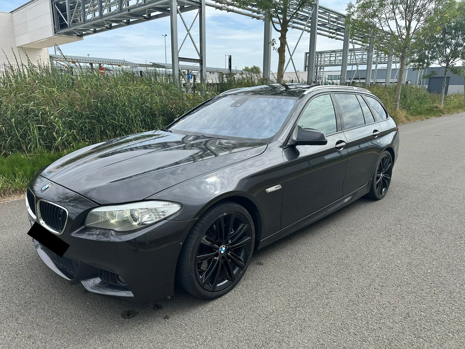 Bmw 535D|3.0 diesel|198.000Km| Full OPTIE! Automaat, Auto's, BMW, Automaat, Dealer onderhouden, Bedrijf, 5 deurs