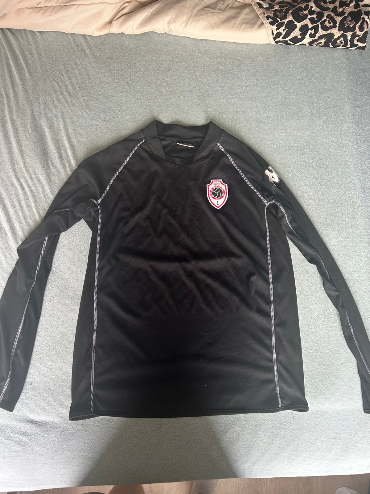 Longsleeved RAFC opwarmshirt, Vêtements | Hommes, Football, Taille 56/58 (XL), Enlèvement, Porté