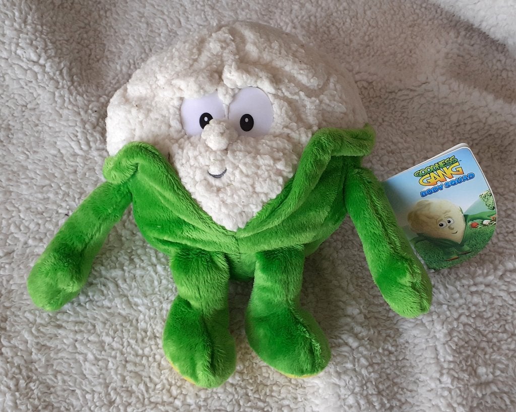 knuffel Bobbie Bloemkool Goodness Gang, Groen, Overige merken, Overige karakters, Overige typen
