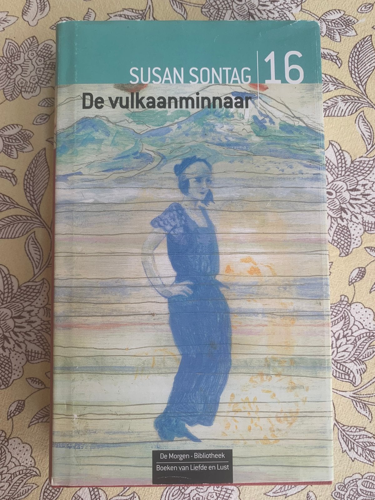 susan sontag - de vulkaanminnaar, Enlèvement
