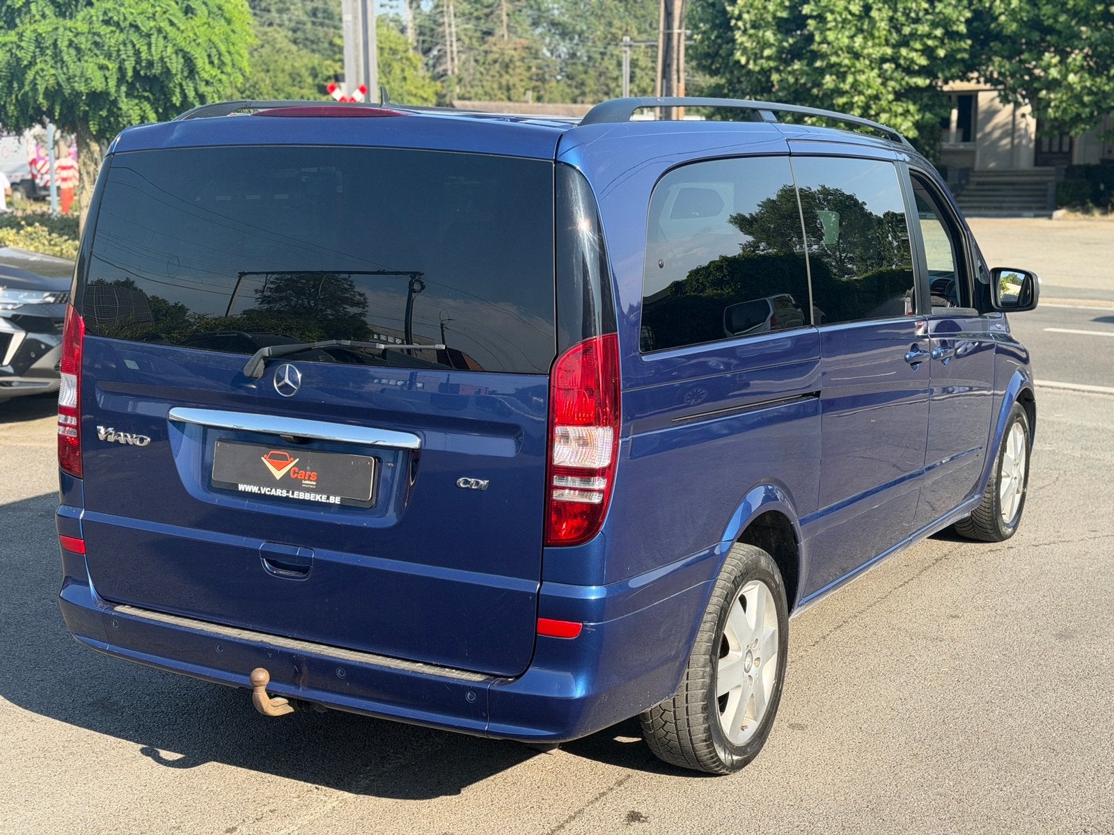 Mercedes viano V6 automaat dubbele cabine navi airco+ keur, Bluetooth, Euro 5, Achat, Entreprise