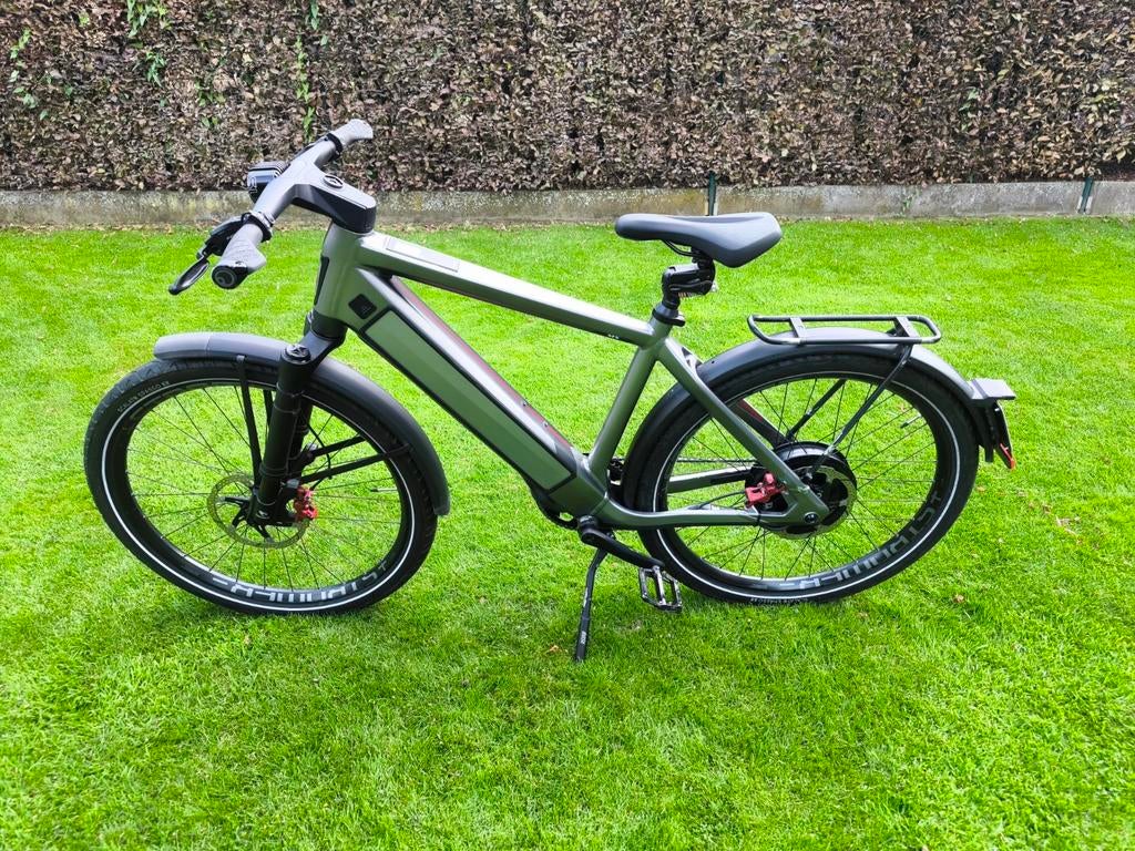 Stromer st5 met geveerde voorvork en geveerde zadelpen!, Fietsen en Brommers, Ophalen, Stromer