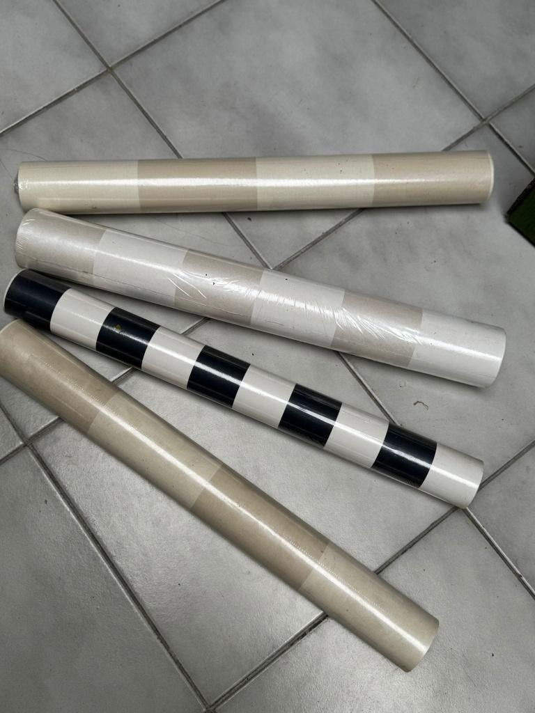 Papier peint de luxe, Enlèvement, Blanc