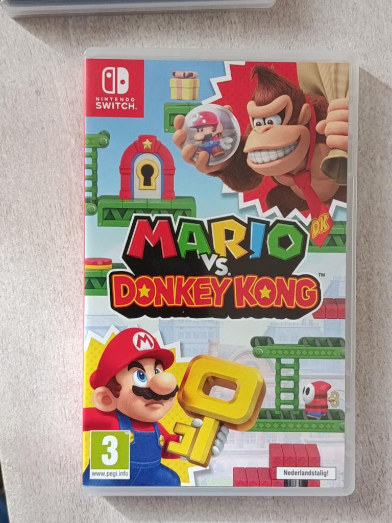 Nintendo Switch game Mario, Games en Spelcomputers, Games | Nintendo Switch, Ophalen