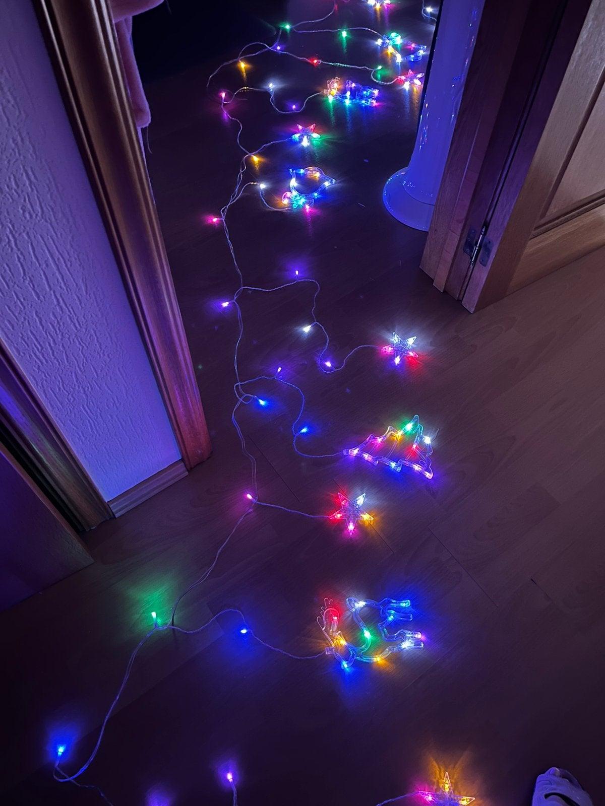 Kerstverlichting, Ophalen, Nieuw