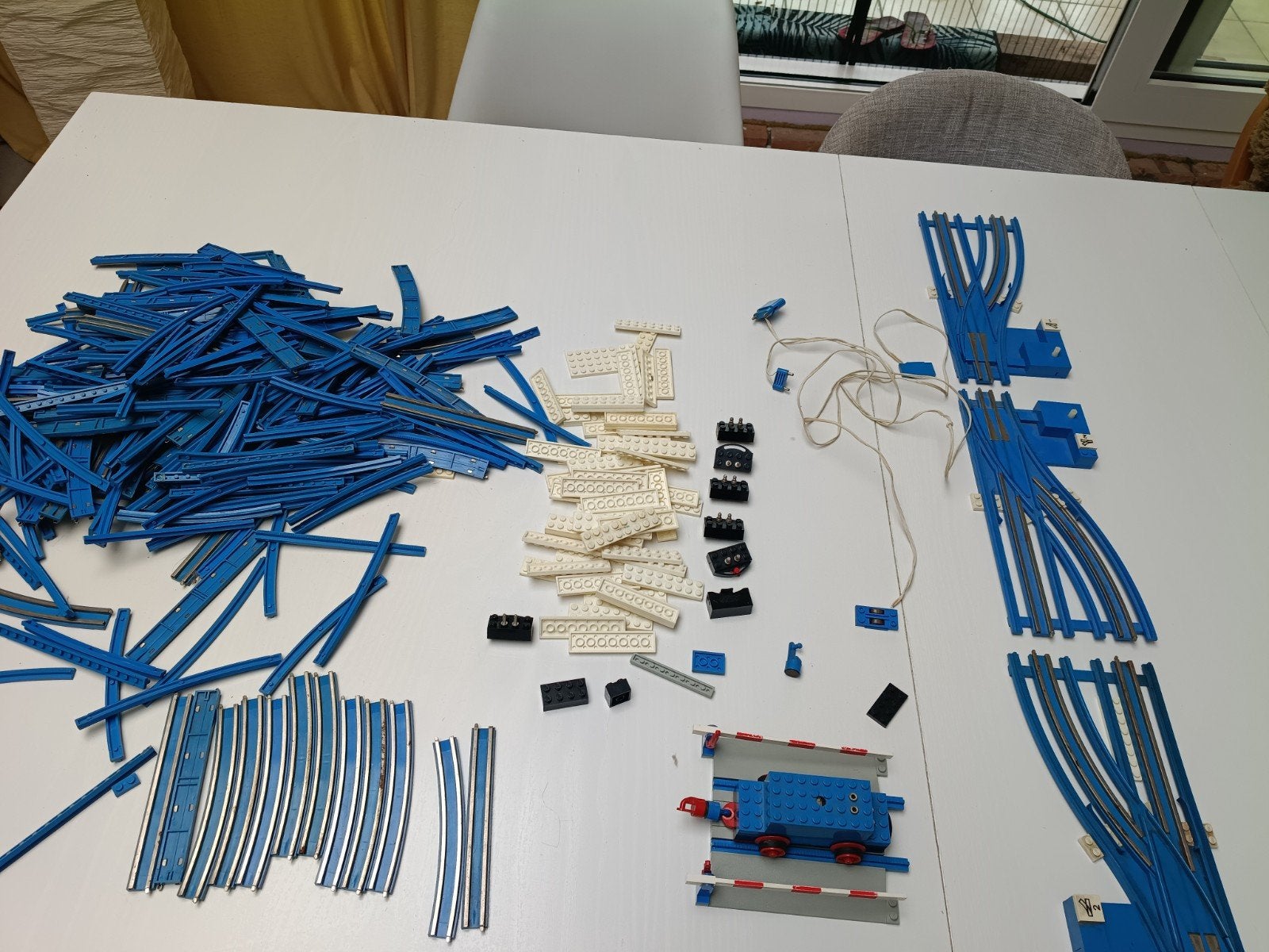 Lego jaren 70 trein, Enlèvement ou Envoi, Utilisé, Lego