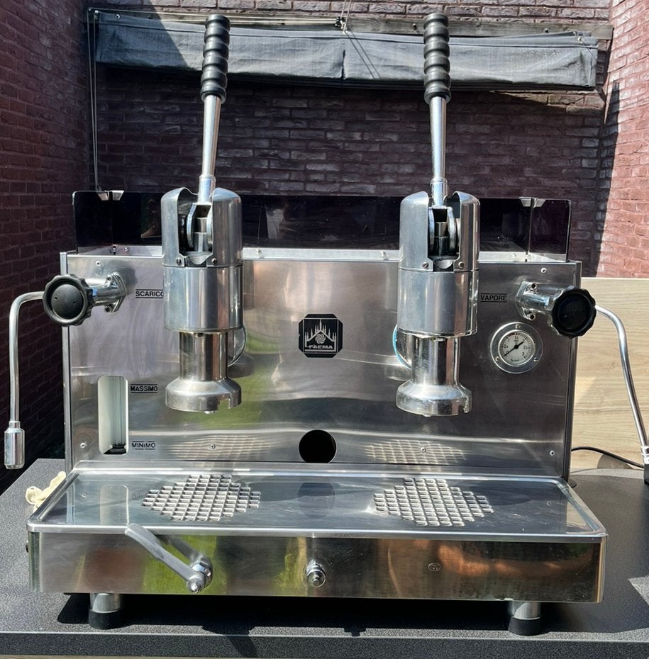 Vintage espressomachine Faema Ariete double lever Zodiaco, Ophalen