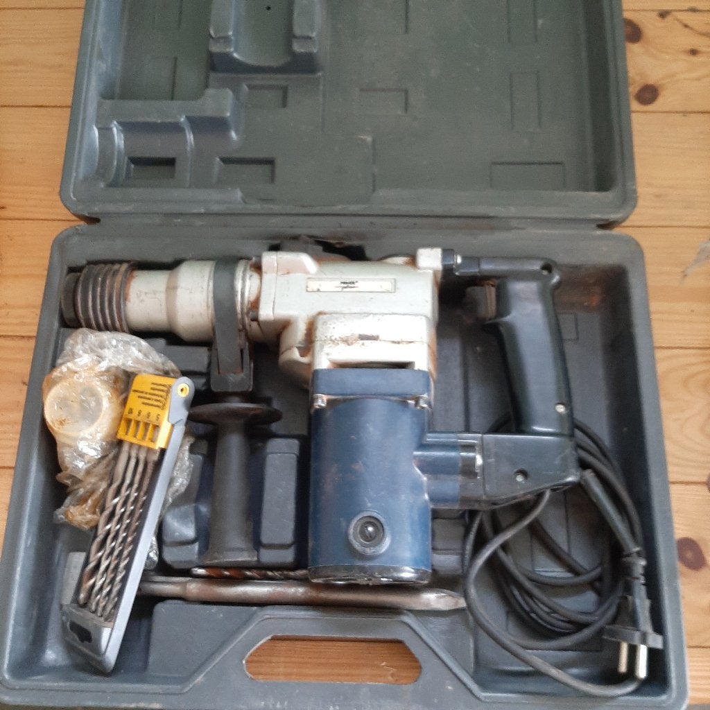 Breekhamer, Doe-het-zelf en Bouw, Gereedschap | Boormachines, Ophalen, Gebruikt, Boor- en/of Breekhamer