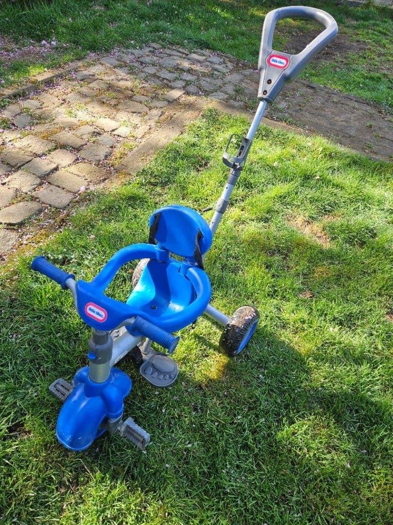 Fiets met duwer Little tikes, Ophalen, Little tikes, Duwstang
