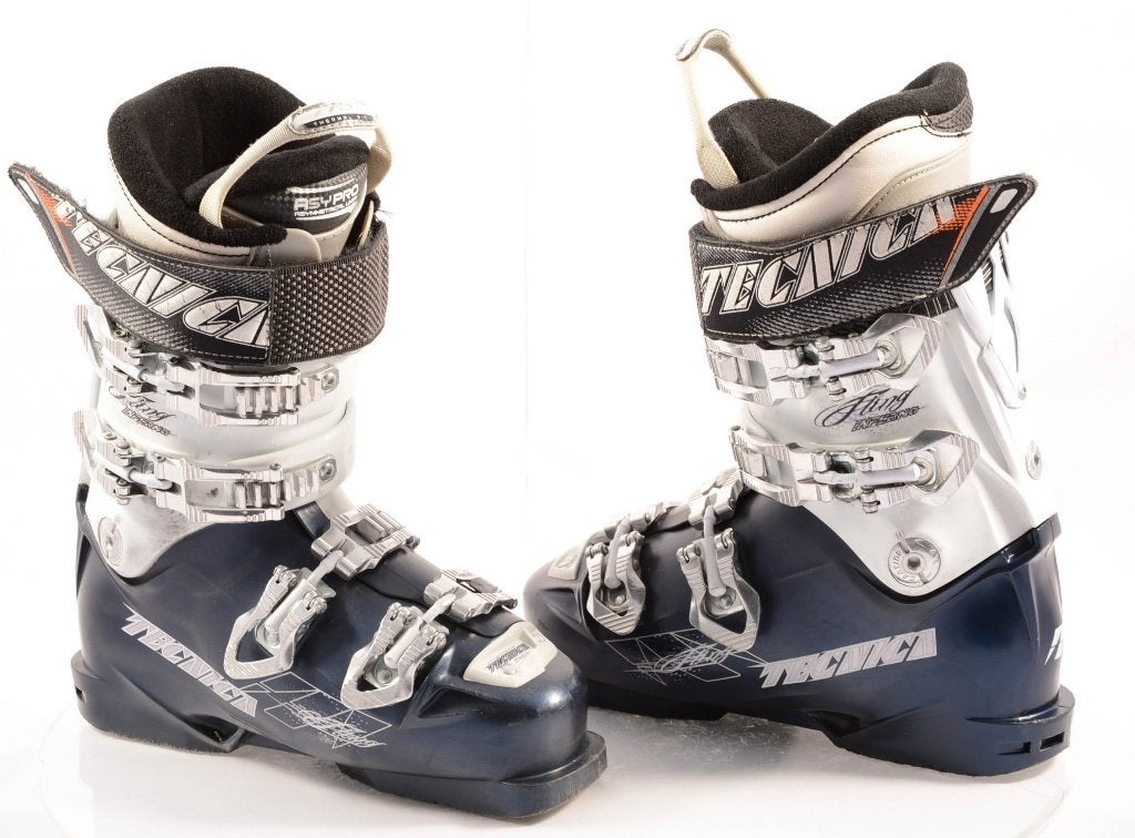 Chaussures de ski 38;38.5EU pour femmes TECNICA FLING INFERN, Autres marques, Carving, Utilisé, Chaussures