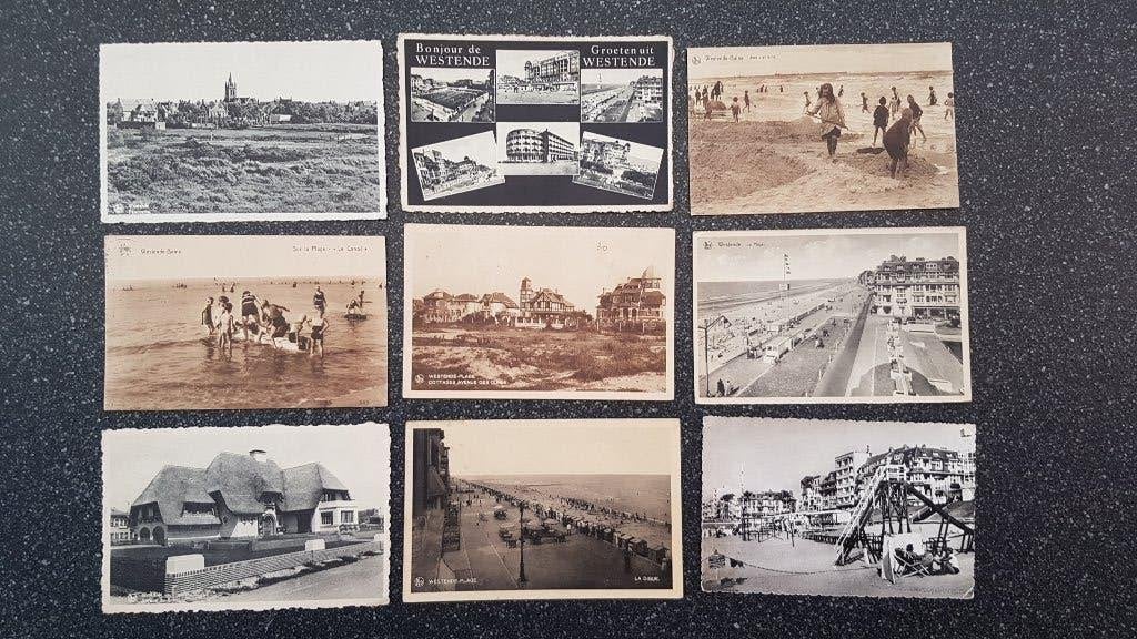 Westende ( 0,50 euro/ postkaart ), Verzamelen, Postkaarten | België, West-Vlaanderen, Ophalen of Verzenden