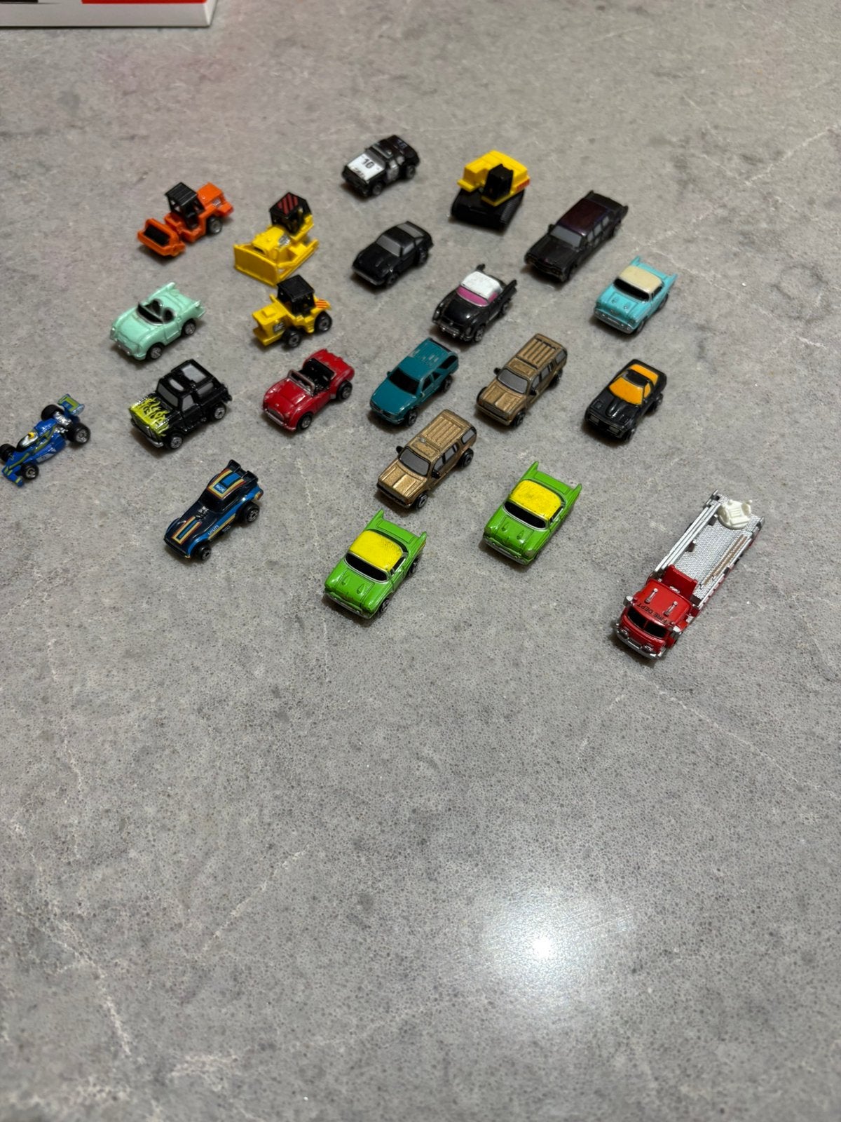 Micro machines, Ophalen of Verzenden, Zo goed als nieuw