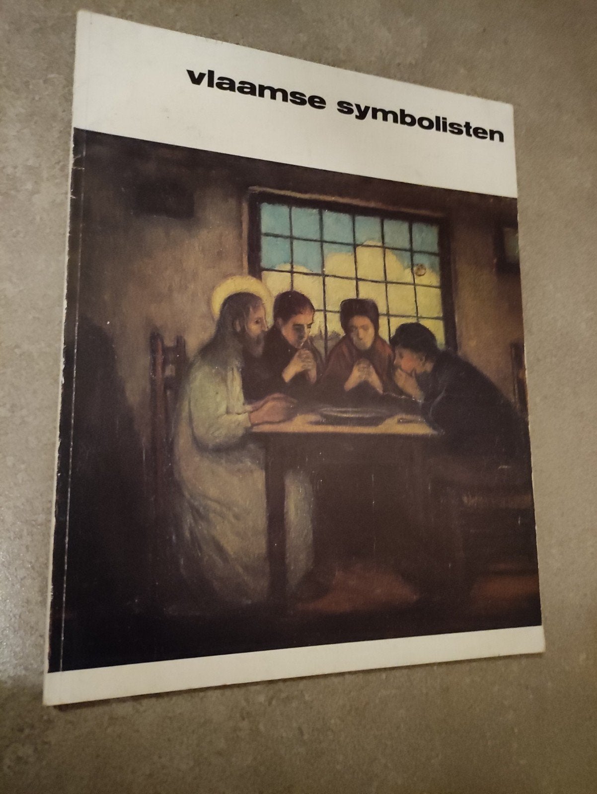1968 BRUGGE : EXPOCATALOOG. VLAAMSE SYMBOLISTEN, Boeken, Ophalen of Verzenden