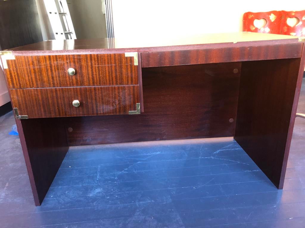 BUREAU, Huis en Inrichting, Ophalen, Overige typen, Gebruikt, Bruin