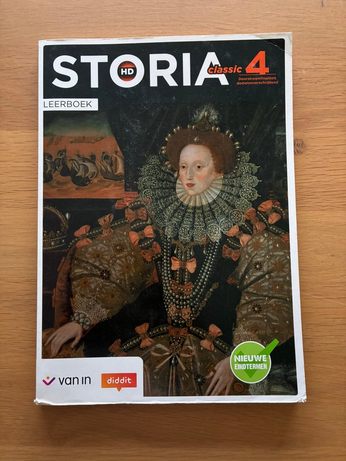 Storia CLASSIC HD 4 D DO - leerboek, Boeken, Ophalen of Verzenden, Nederlands