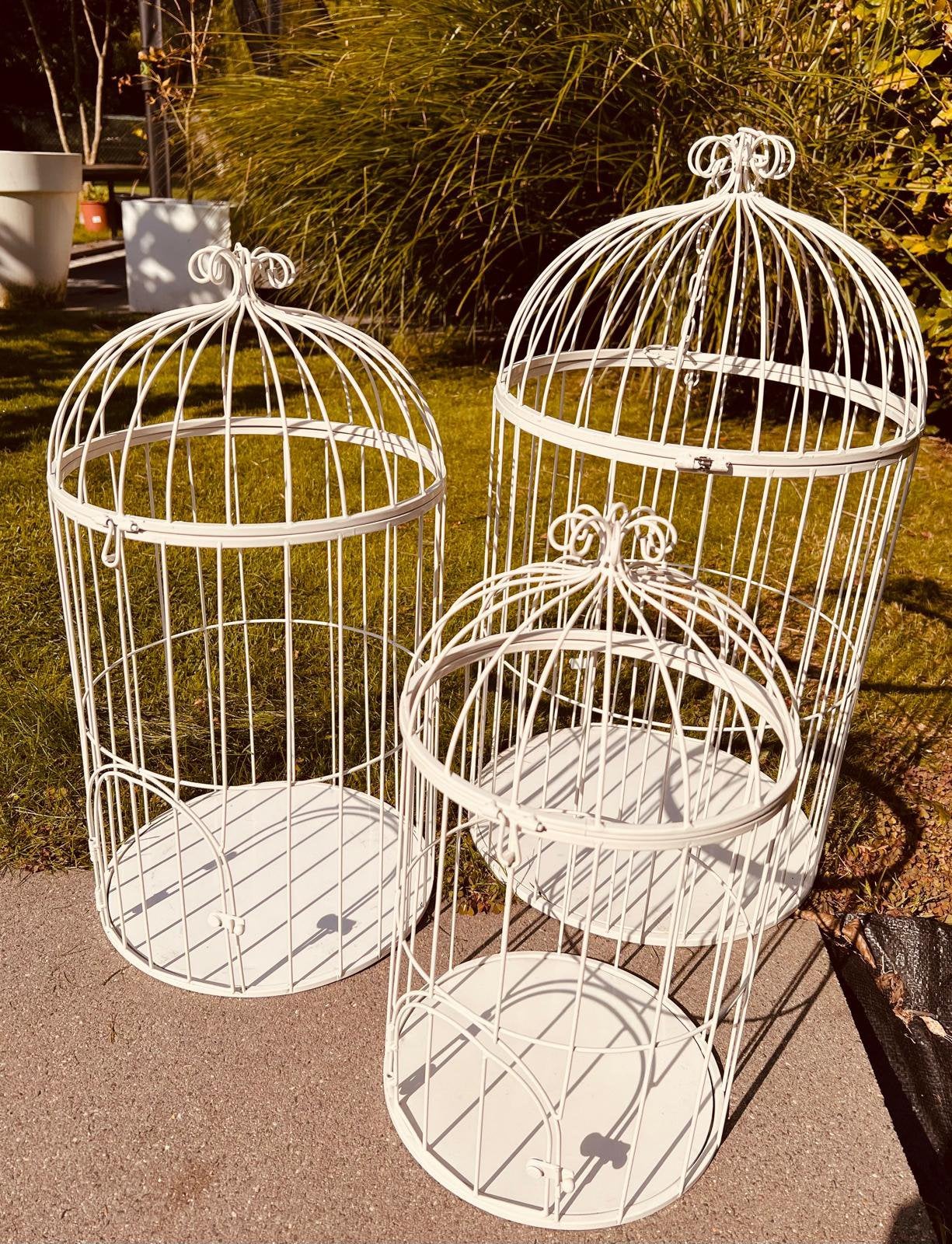 3x decoratieve vogelkooien - €25 of een goed bod, Huis en Inrichting, Ophalen, Zo goed als nieuw