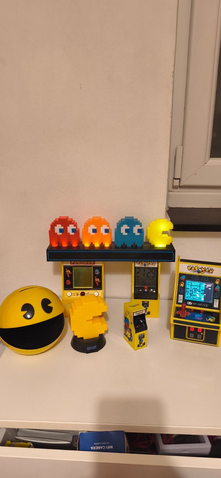 Pac-Man 7 article, Ophalen, Zo goed als nieuw, Jongen of Meisje