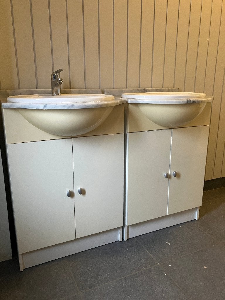 lavabomeubels, Huis en Inrichting, Ophalen, Gebruikt, 50 tot 100 cm, Minder dan 100 cm