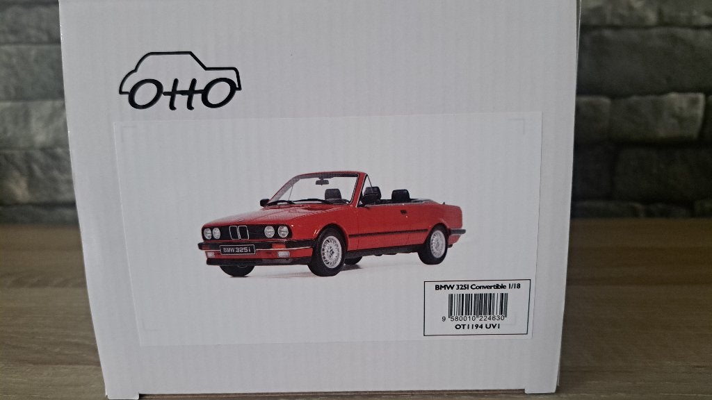 !!PROMOTIONS!! BMW 325i Convertible 1/18ème ottomobile, Hobby & Loisirs créatifs, Neuf, OttOMobile, Enlèvement ou Envoi, Voiture