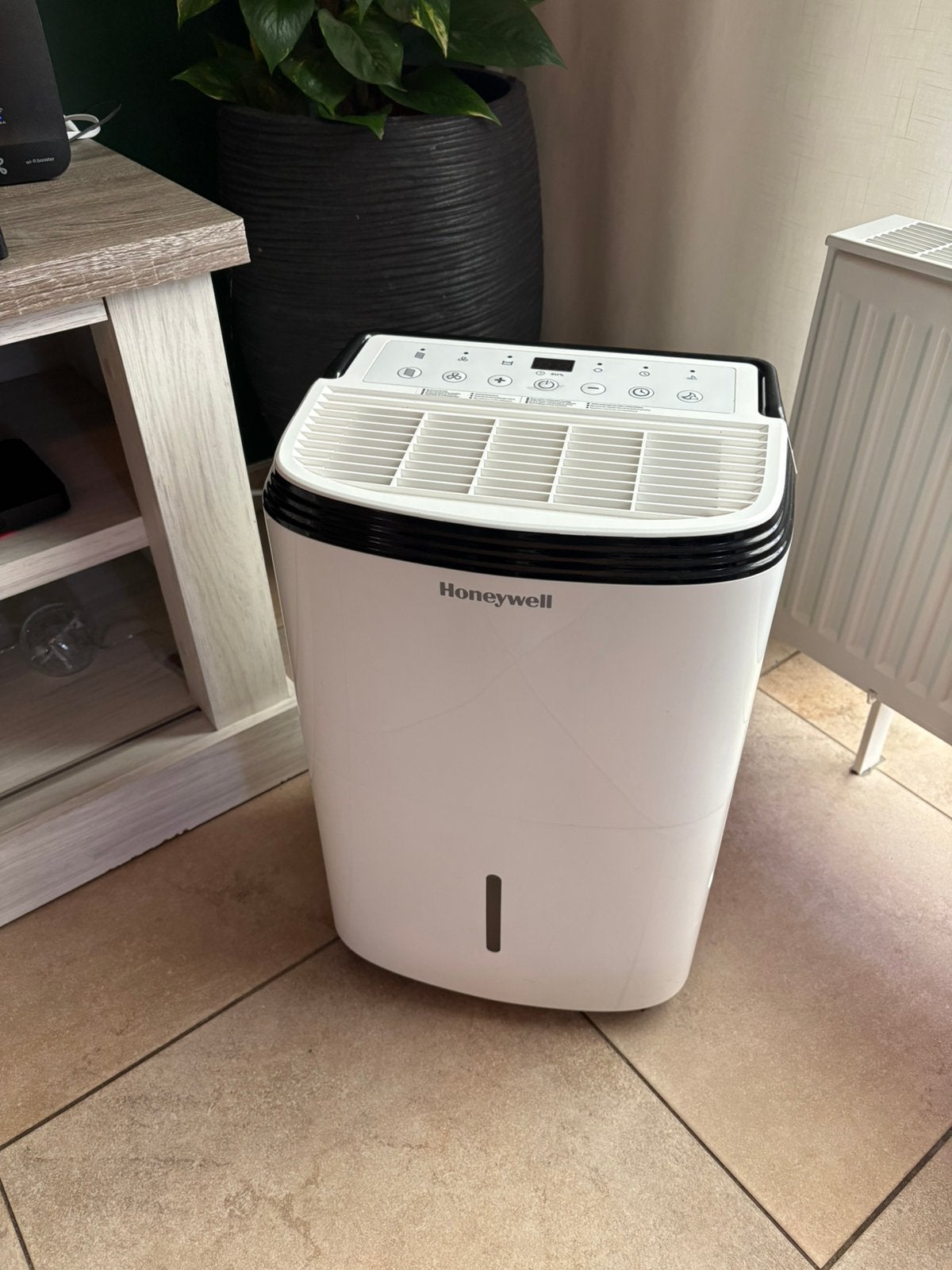 Honeywell luchtontvochtiger 33Lt/24u, Electroménager, Équipement de traitement de l'air, Enlèvement, Utilisé, Déshumidificateur