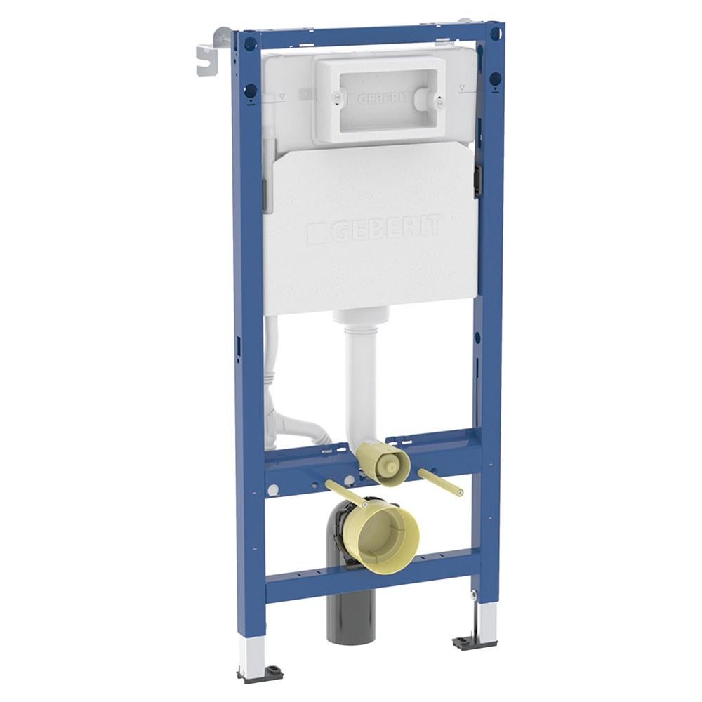 Geberit Duofix v/hang-WC 112 cm Delta, Ophalen, Zo goed als nieuw, Toilet