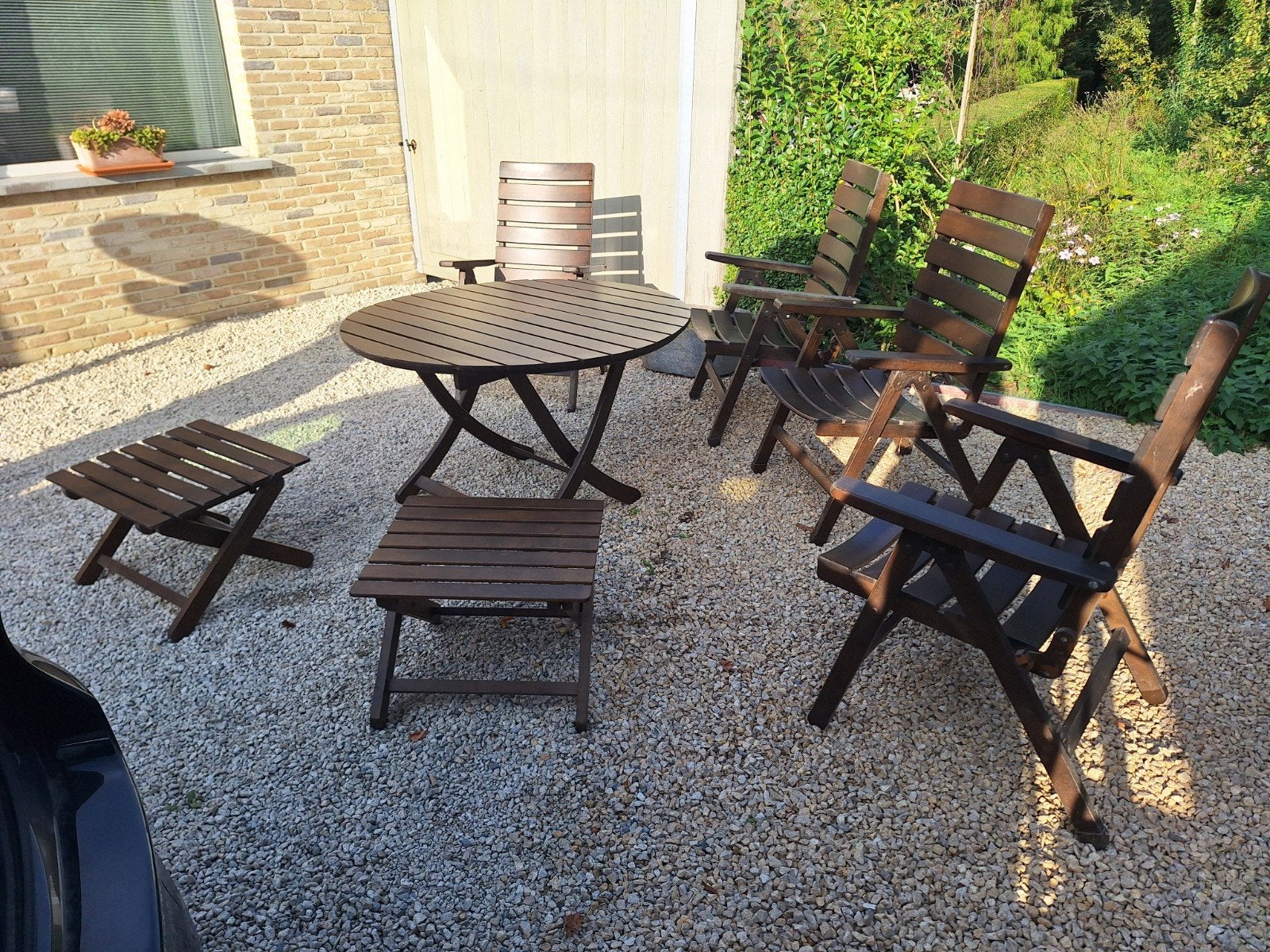 vintage retro tuinset, Ophalen, Tuinset
