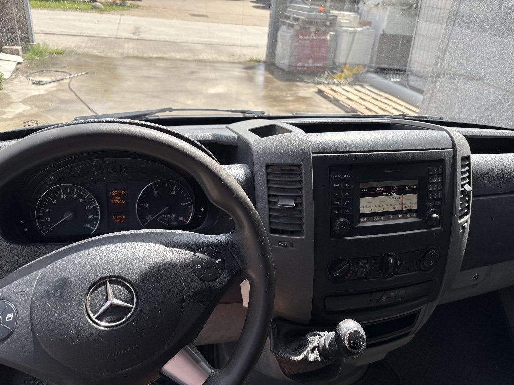 mercedes sprinter, Auto's, Bestelwagens en Lichte vracht, Mercedes-Benz, Particulier, Zilver of Grijs, Te koop