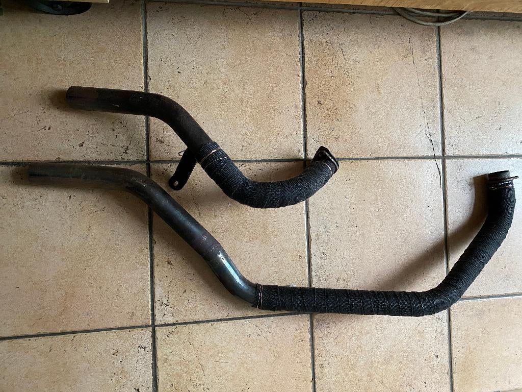 Echappement Harley Davidson Shovelhead, Enlèvement, Utilisé