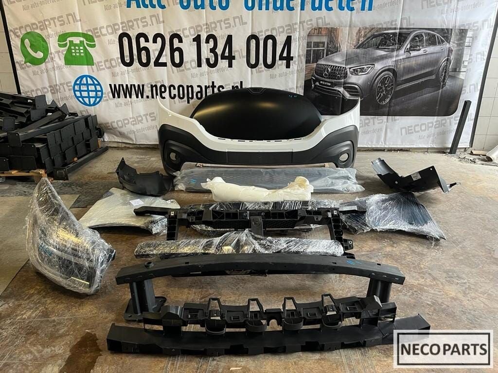 RENAULT TRAFIC VOORKOP BUMPER MOTORKAP KOPLAMP, Gebruikt, Renault, -, Ophalen of Verzenden