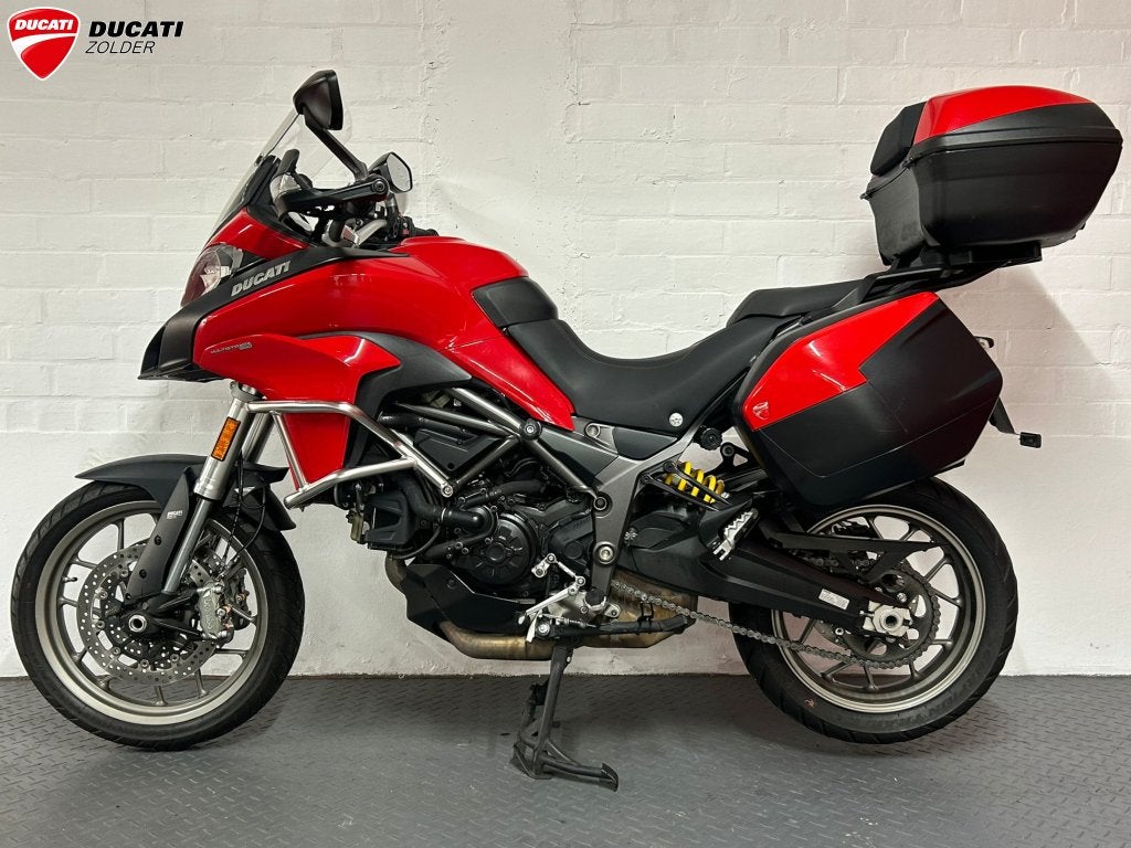 Multistrada 950, 2 cilinders, Motorrijbewijs A, Meer dan 35 kW, Toermotor