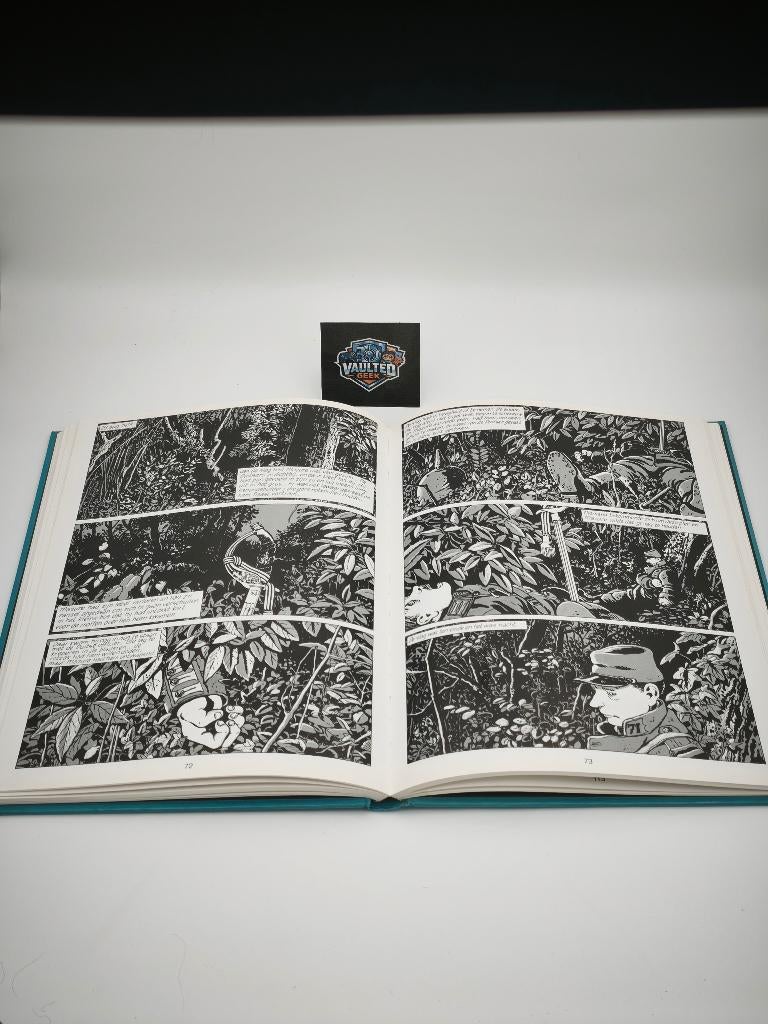 Loopgravenoorlog 1914-1918 Eerste Druk Tardi Casterman, Gelezen, Eén stripboek, Ophalen of Verzenden, J Tardi
