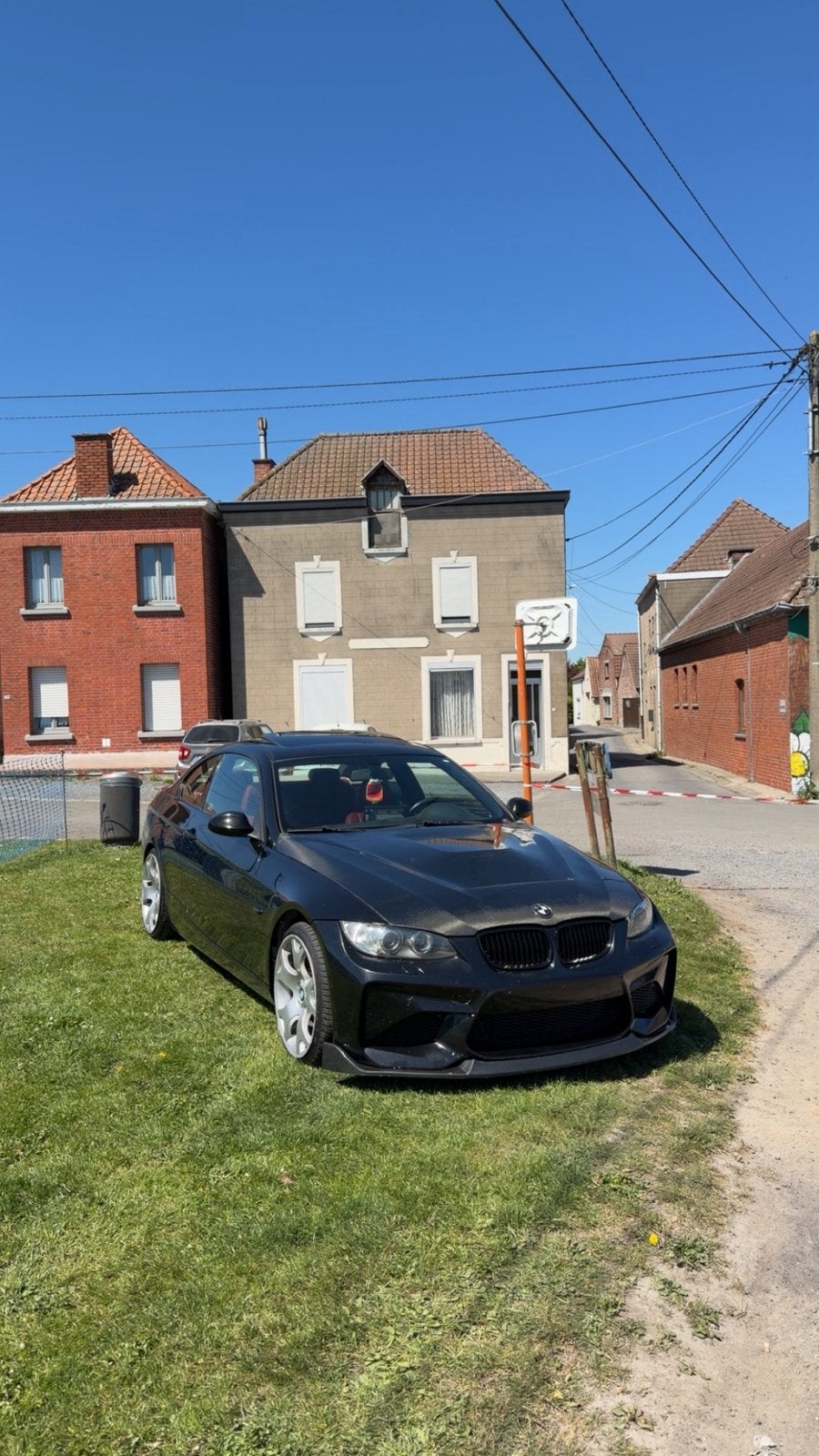 Capot + Par choc e92 carbone, Autos : Pièces & Accessoires, Autres pièces automobiles, Enlèvement