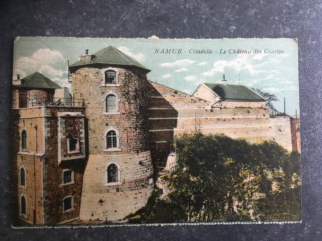 carte postale Namur - Citadelle - Château, Collections, Enlèvement ou Envoi, Namur