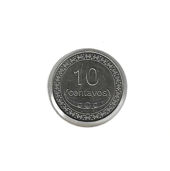 Oost-Timor, 10 Centavos 2003., Enlèvement ou Envoi, Asie du Sud Est, Monnaie en vrac