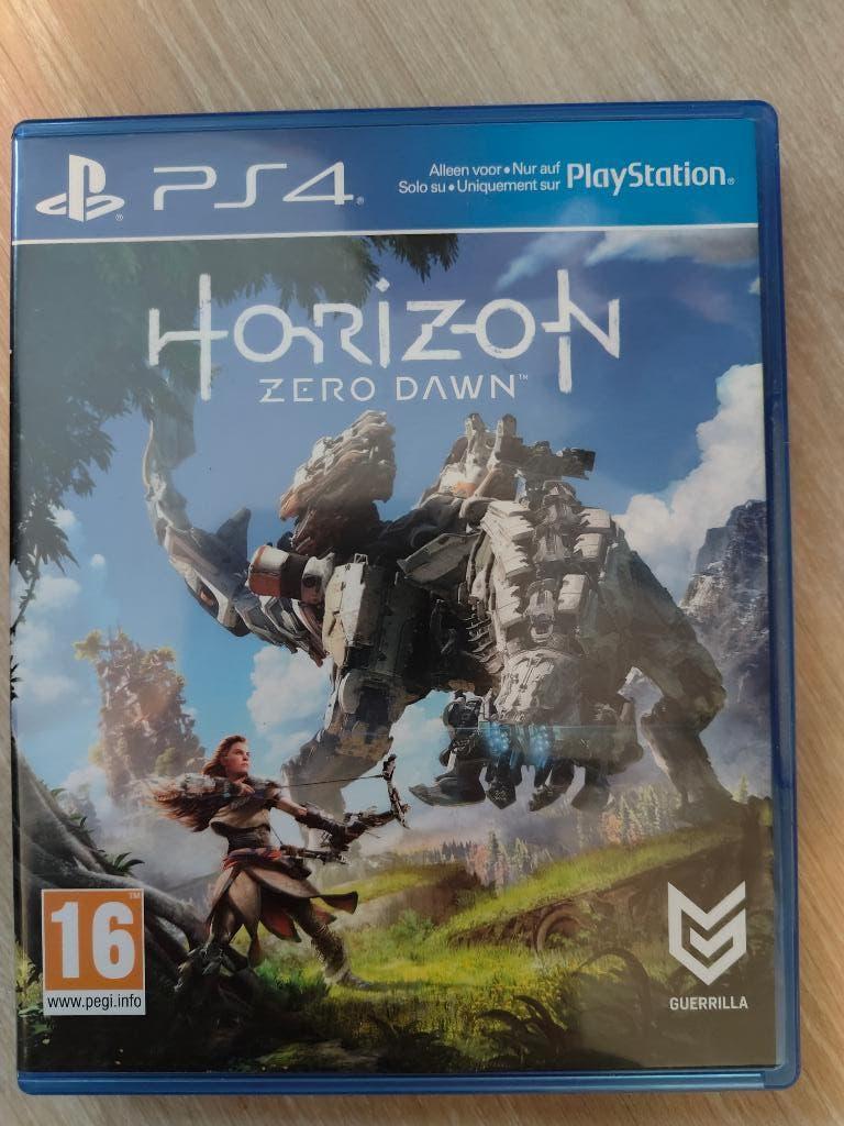 Horizon Zero Dawn PS4, Games en Spelcomputers, Ophalen of Verzenden, Zo goed als nieuw, Avontuur en Actie