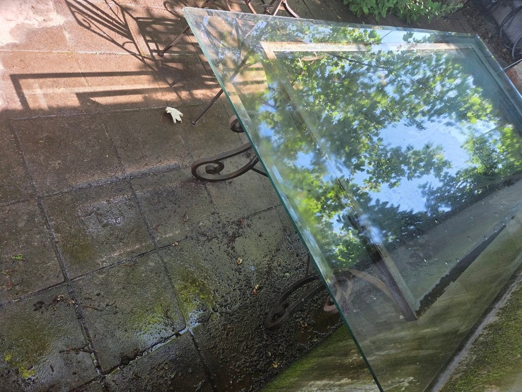 Tuinset, Tuin en Terras, Ophalen, Gebruikt, Rechthoekig, Rvs