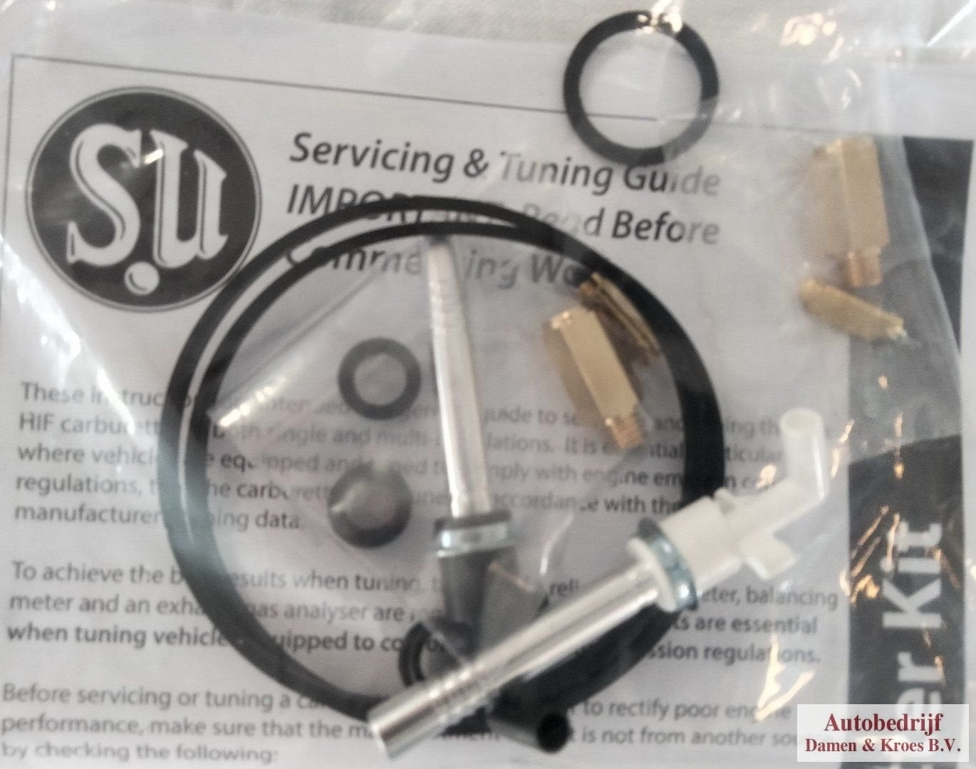 Carburateur Revisieset WZX1850X, Neuf, -, -, MG