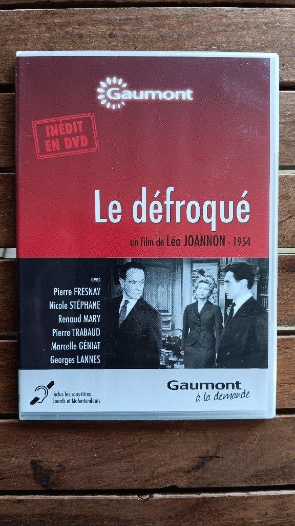 )))  Le Défroqué  //  Pierre Fresnay  (((, CD & DVD, Enlèvement ou Envoi, Tous les âges, Français, Comme neuf