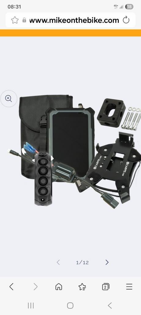 Bmw gs 1250  1300  tablette