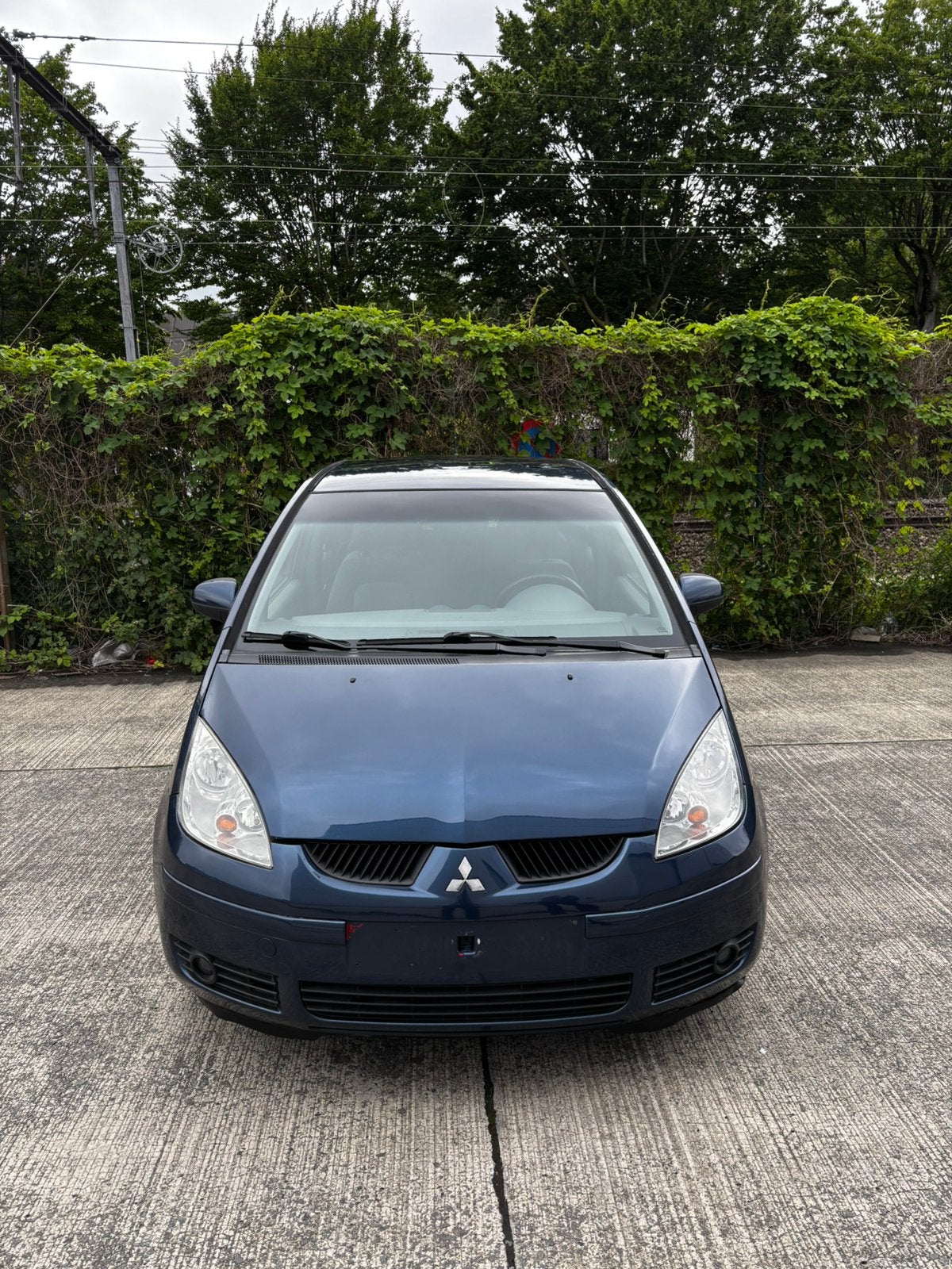 Mitsubishi colt 1.0 euro 4 benzine Blanco Gekeurd verkoop !, Colt, Particulier, Euro 4, Te koop