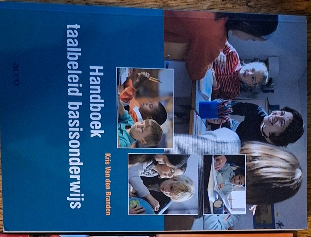 Handboek taalbeleid basisonderwijs - Kris Van den Branden, Boeken, Ophalen