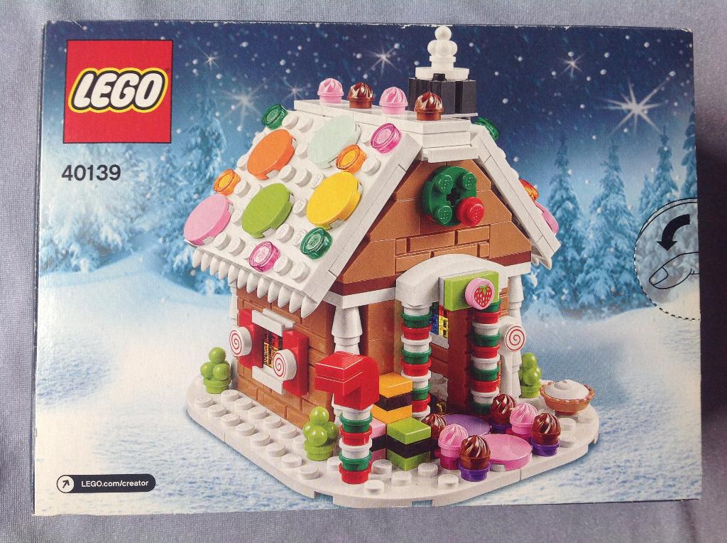 LEGO - 40139 - GINGER BREAD HOUSE, Overige thema's, Lego, Nieuw, Ophalen of Verzenden