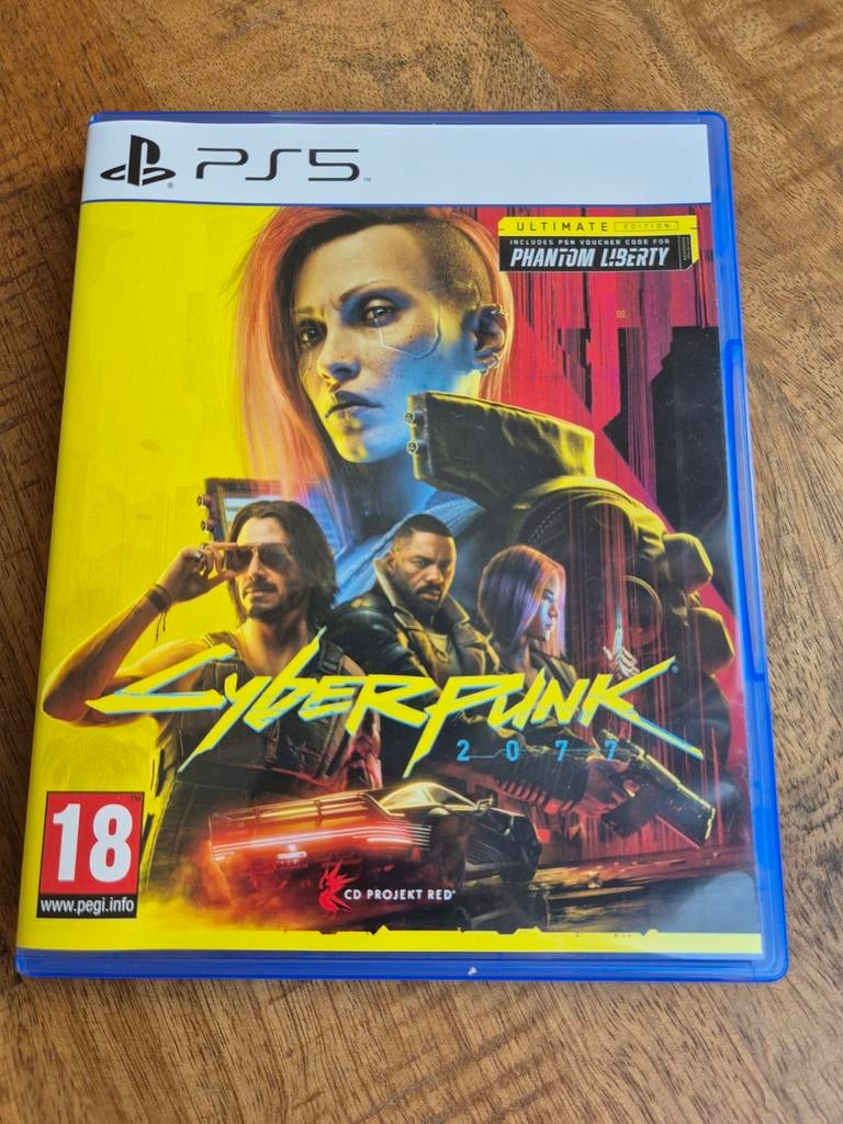 Cyber Punk 2077 (PS5), Games en Spelcomputers, Ophalen of Verzenden