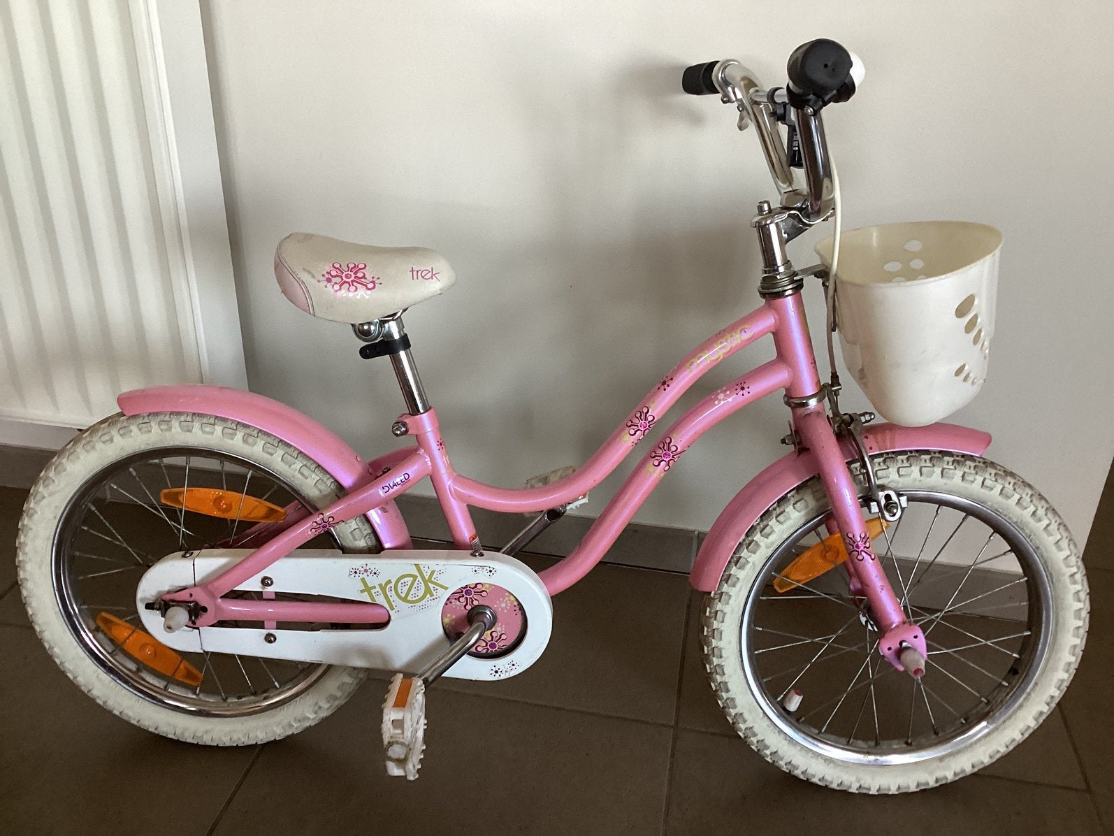 Velo 5/8/ans torpedo, Vélos & Vélomoteurs, Frein à rétropédalage, Enlèvement, Utilisé, Frein à main